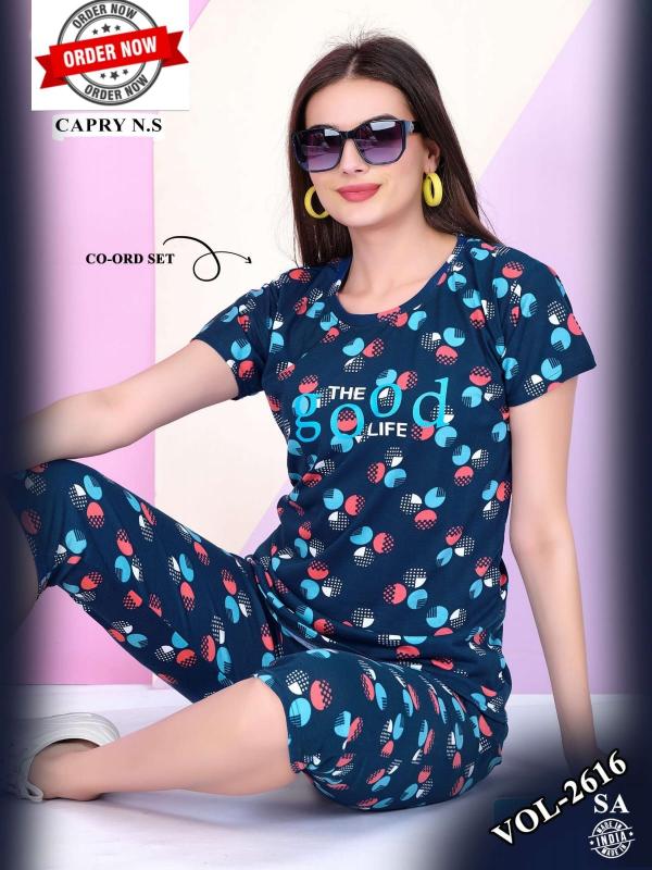 Summer Special Capri VOL.DN 2616 catalog ladies night dress wholesaler market
