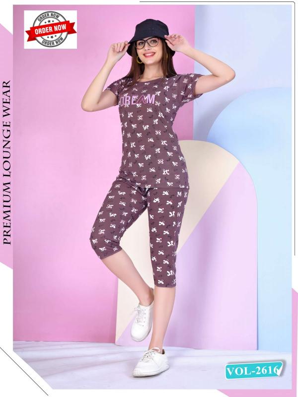 Summer Special Capri VOL.DN 2616 catalog ladies night dress wholesaler market