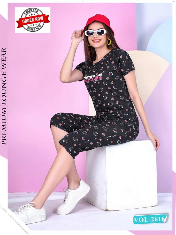 Summer Special Capri VOL.DN 2616 catalog ladies night dress wholesaler market