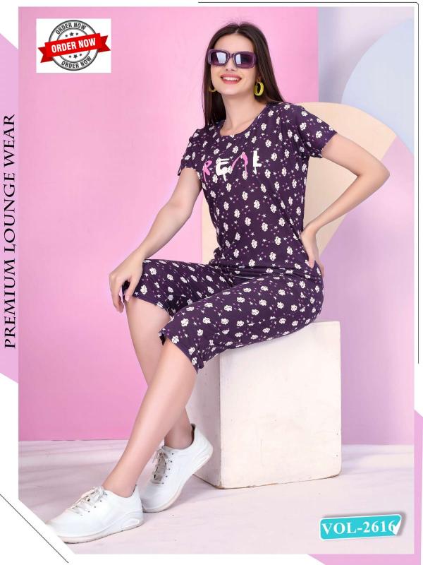 Summer Special Capri VOL.DN 2616 catalog ladies night dress wholesaler market