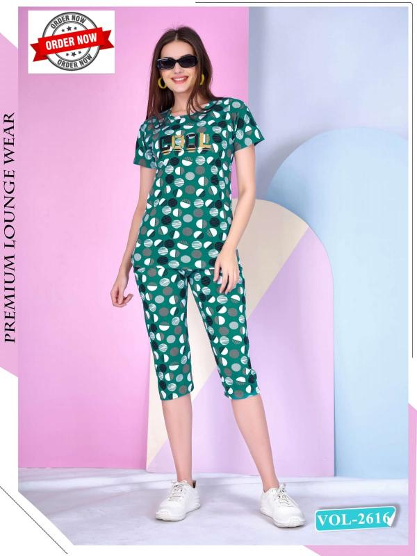 Summer Special Capri VOL.DN 2616 catalog ladies night dress wholesaler market