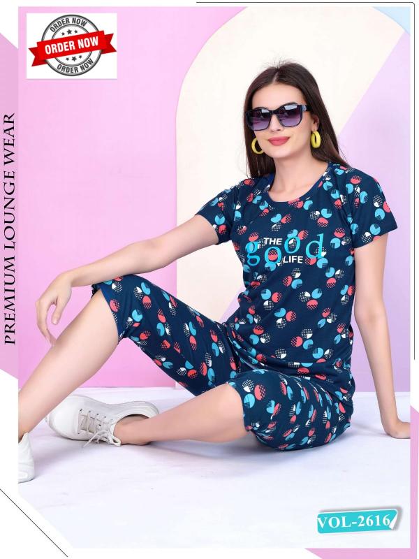 Summer Special Capri VOL.DN 2616 catalog ladies night dress wholesaler market