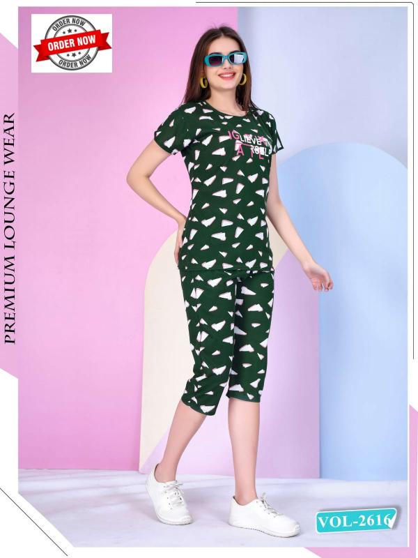 Summer Special Capri VOL.DN 2616 catalog ladies night dress wholesaler market