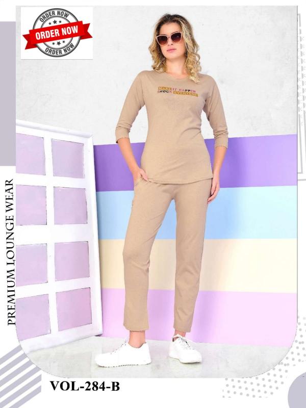 Summer Special CO ORD SET VOL.DN 284 B Catalog ladies night dress wholesale market