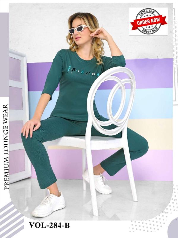 Summer Special CO ORD SET VOL.DN 284 B Catalog ladies night dress wholesale market