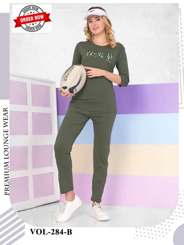 Summer Special CO ORD SET VOL.DN 284 B Catalog ladies night dress wholesale market