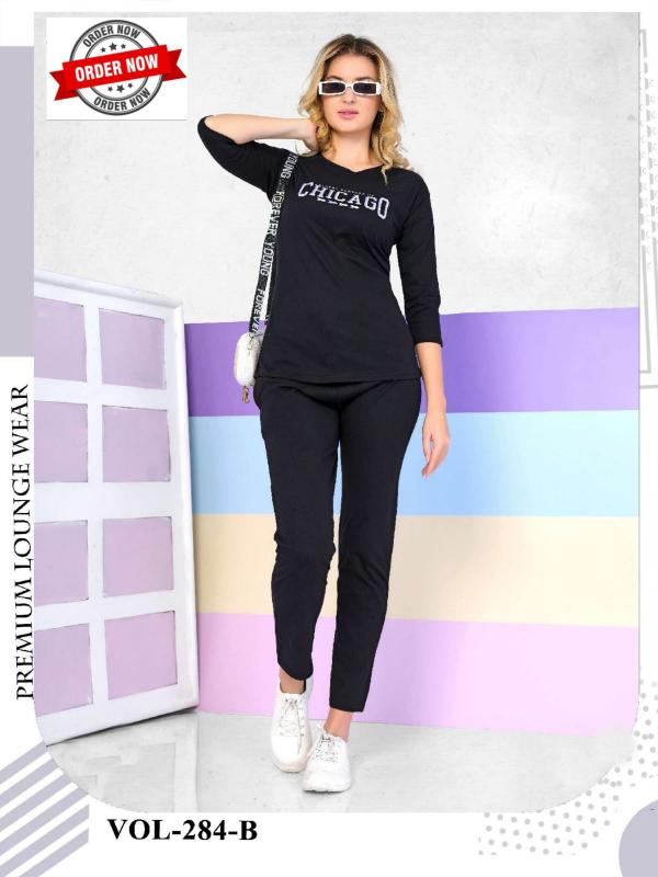 Summer Special CO ORD SET VOL.DN 284 B Catalog ladies night dress wholesale market