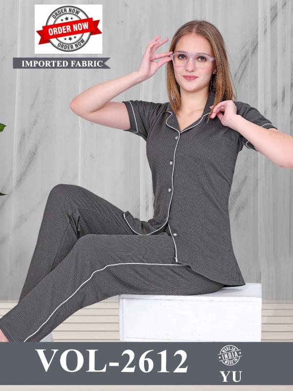Summer Special COLLAR VOL.DN 2612 Catalog nightwear set for ladies