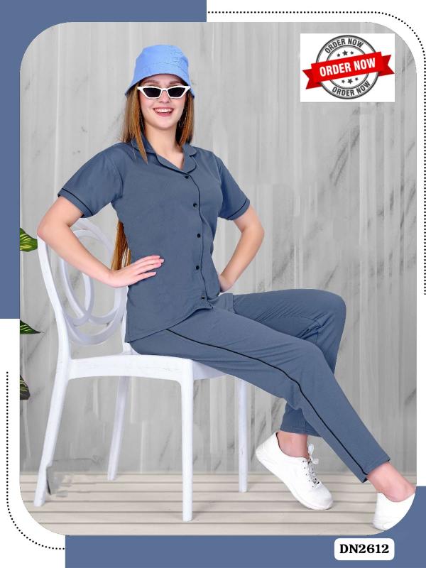 Summer Special COLLAR VOL.DN 2612 Catalog nightwear set for ladies