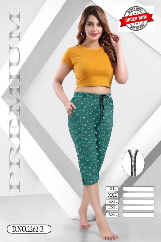 Summer Special VOL.#AT2262 Catalog pocket cotton pants