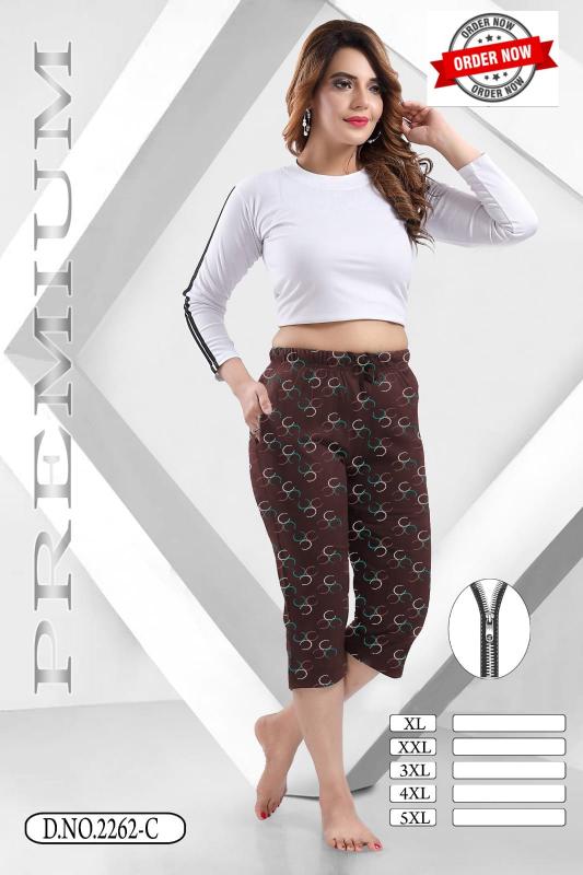 Summer Special VOL.#AT2262 Catalog pocket cotton pants