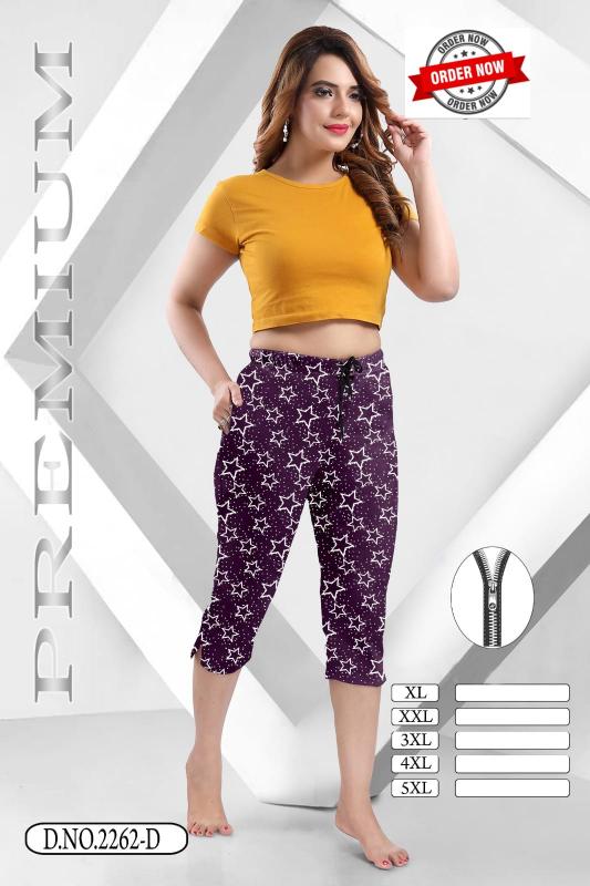 Summer Special VOL.#AT2262 Catalog pocket cotton pants