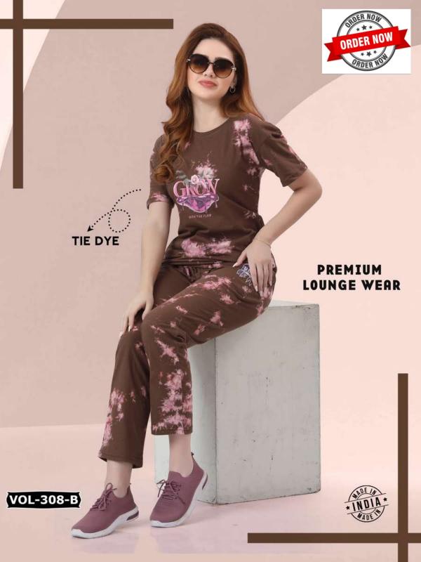 Summer Special VOL.#DN 308 B Catalog women night dress