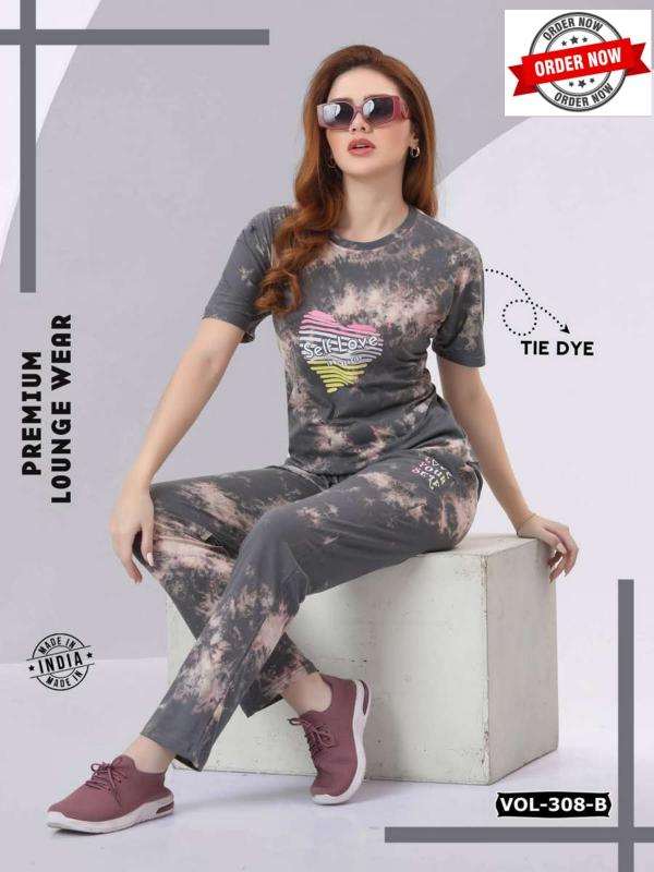 Summer Special VOL.#DN 308 B Catalog women night dress