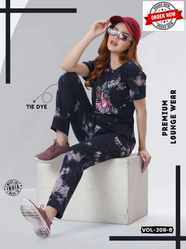 Summer Special VOL.#DN 308 B Catalog women night dress