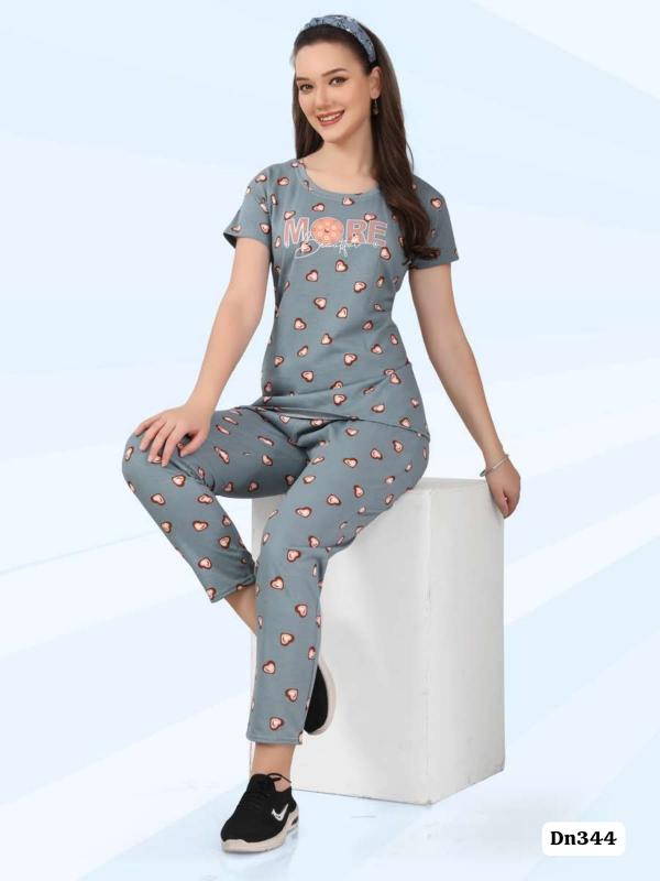 Summer Special VOL.#DN 344 Catalog night dress for womens