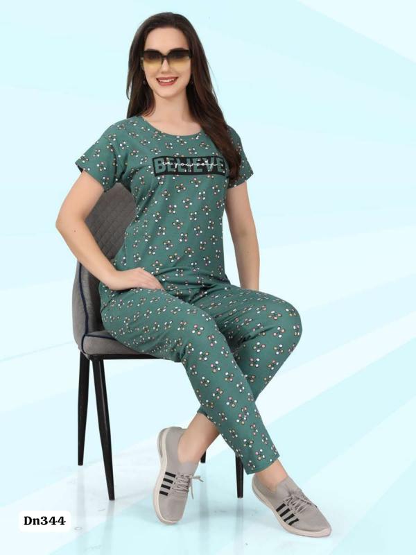 Summer Special VOL.#DN 344 Catalog night dress for womens