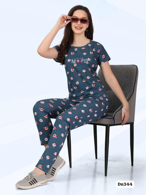 Summer Special VOL.#DN 344 Catalog night dress for womens
