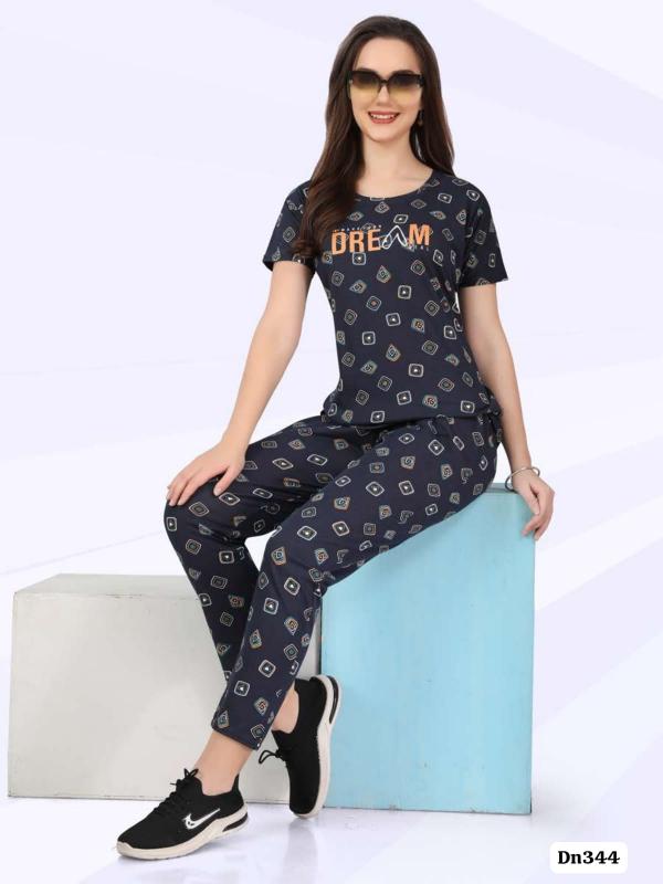 Summer Special VOL.#DN 344 Catalog night dress for womens