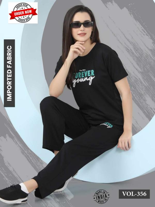 Summer Special VOL.DN 356 catalog nightwear set for ladies