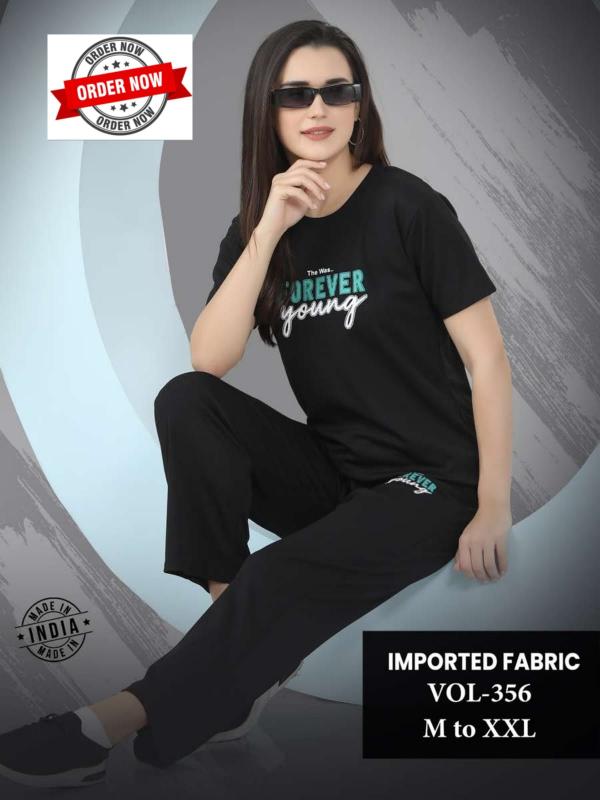 Summer Special VOL.DN 356 catalog nightwear set for ladies