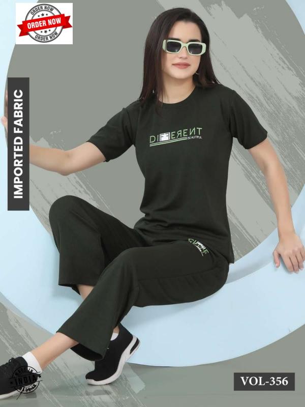 Summer Special VOL.DN 356 catalog nightwear set for ladies