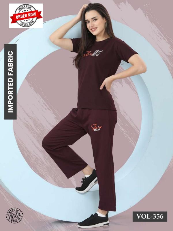 Summer Special VOL.DN 356 catalog nightwear set for ladies