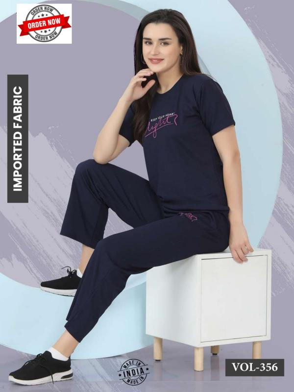 Summer Special VOL.DN 356 catalog nightwear set for ladies