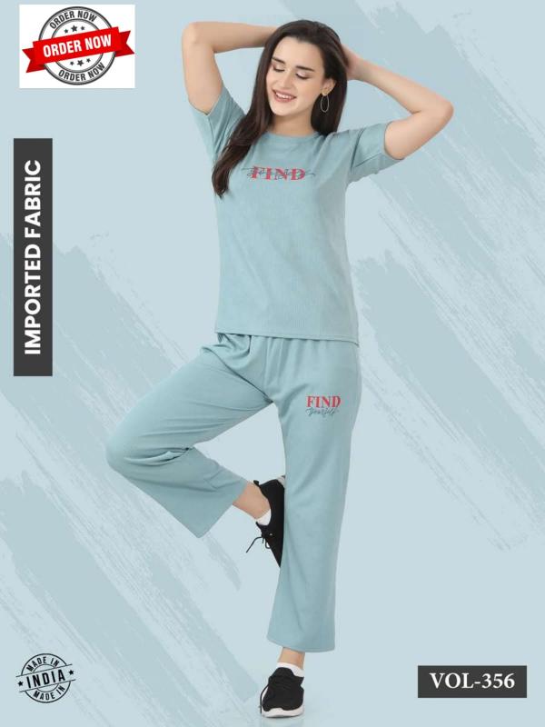 Summer Special VOL.DN 356 catalog nightwear set for ladies
