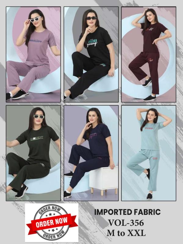 Summer Special VOL.DN 356 catalog nightwear set for ladies