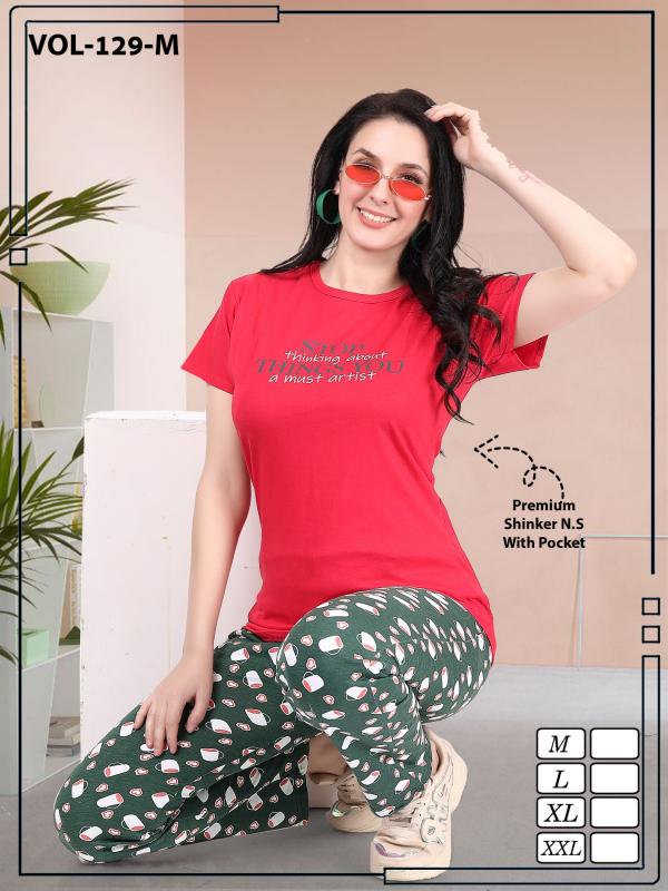 Summer Special VOL.JC 129 M Catalog night dress
