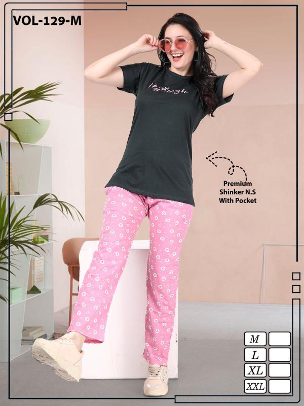 Summer Special VOL.JC 129 M Catalog night dress
