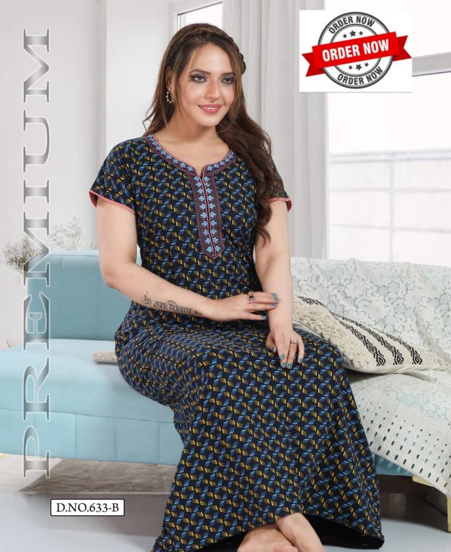 Summer Special VOL.PC 633 Catalog nighty wholesale market in surat