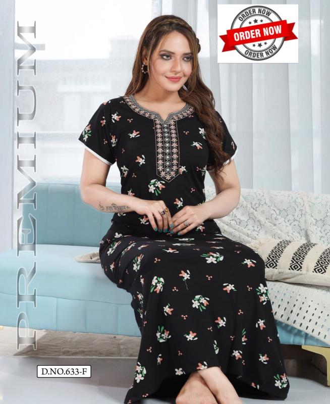Summer Special VOL.PC 633 Catalog nighty wholesale market in surat