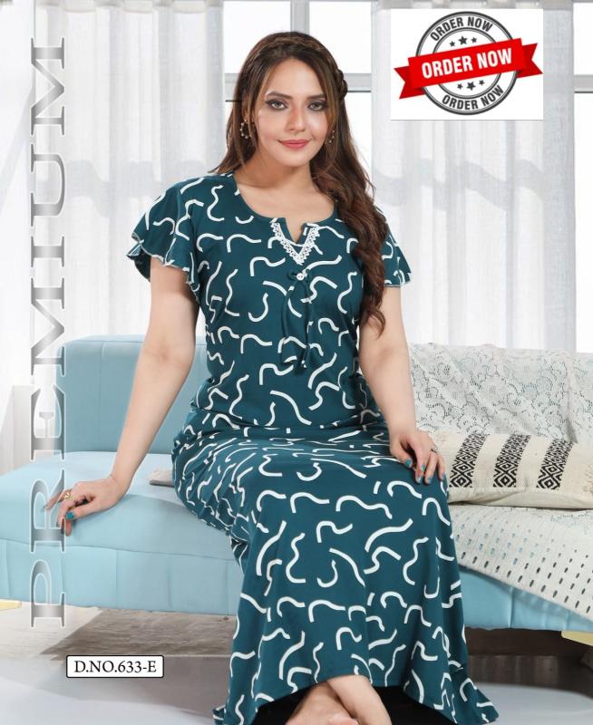 Summer Special VOL.PC 633 Catalog nighty wholesale market in surat