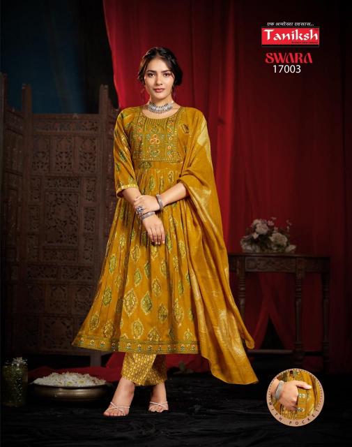 Taniksh Swara Vol 17 Catalog best kurti manufacturer in india