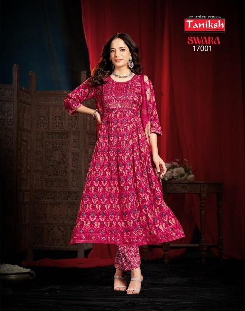 Taniksh Swara Vol 17 Catalog best kurti manufacturer in india