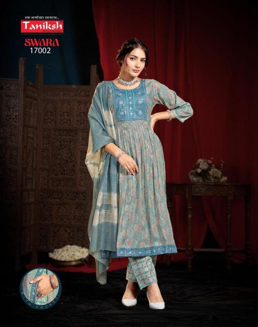 Taniksh Swara Vol 17 Catalog best kurti manufacturer in india
