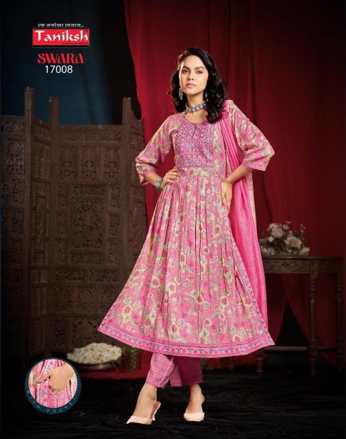 Taniksh Swara Vol 17 Catalog best kurti manufacturer in india