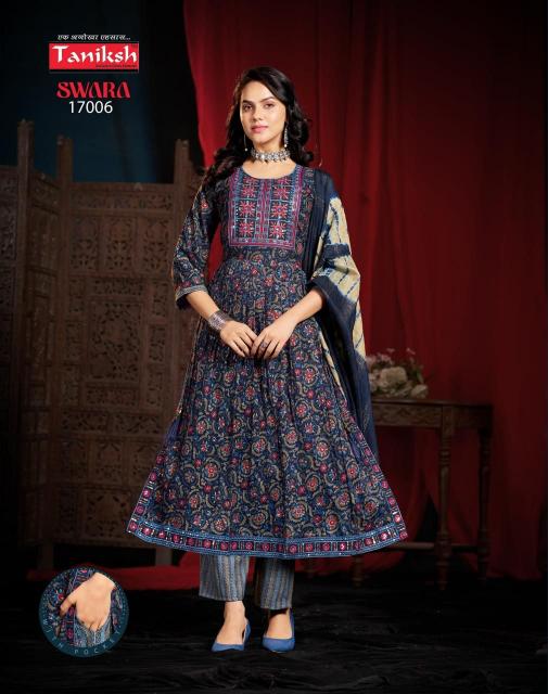 Taniksh Swara Vol 17 Catalog best kurti manufacturer in india