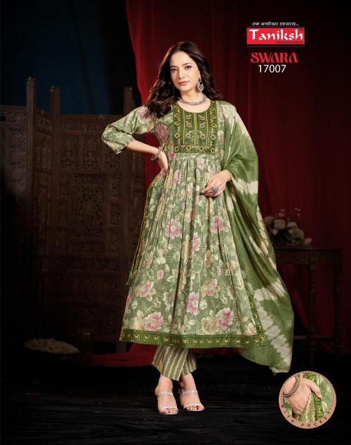 Taniksh Swara Vol 17 Catalog best kurti manufacturer in india