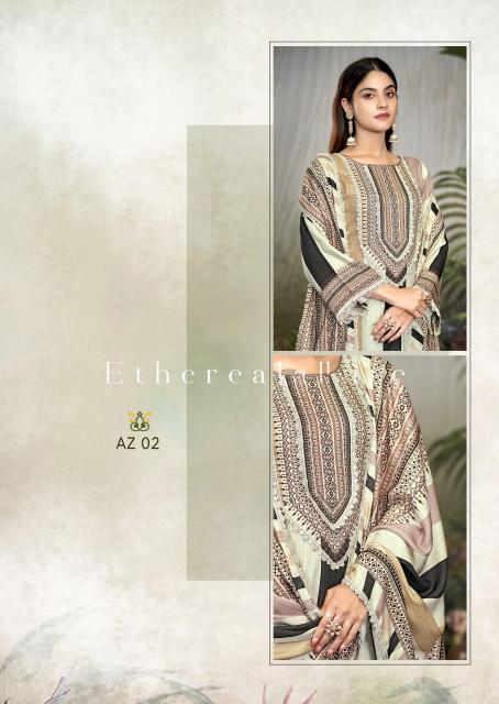The Hermitage Shop Azaa Black Catalog pakistani black pathani suit