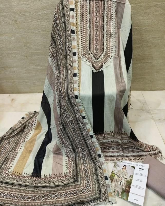 The Hermitage Shop Azaa Black Catalog pakistani black pathani suit