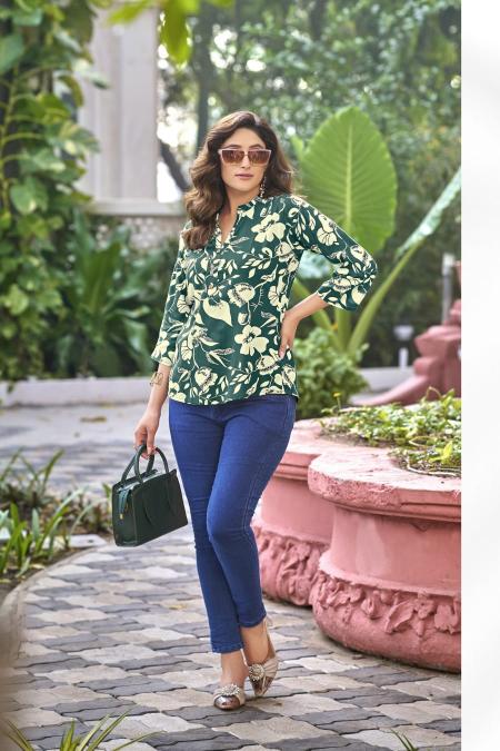 Tips & Tops Baby Vol 6 Catalog kurti short fab india