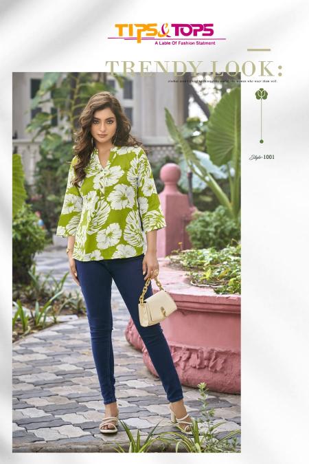 Tips & Tops Baby Vol 6 Catalog kurti short fab india