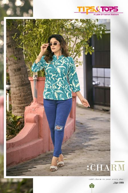 Tips & Tops Baby Vol 6 Catalog kurti short fab india