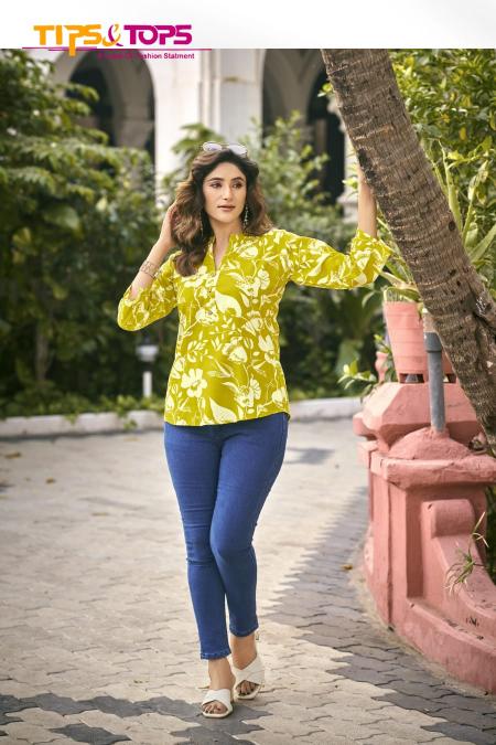 Tips & Tops Baby Vol 6 Catalog kurti short fab india