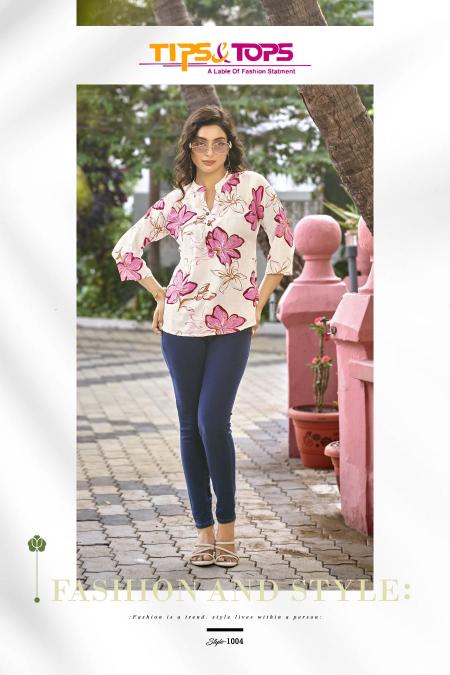 Tips & Tops Baby Vol 6 Catalog kurti short fab india