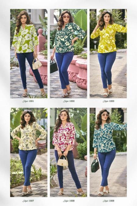 Tips & Tops Baby Vol 6 Catalog kurti short fab india