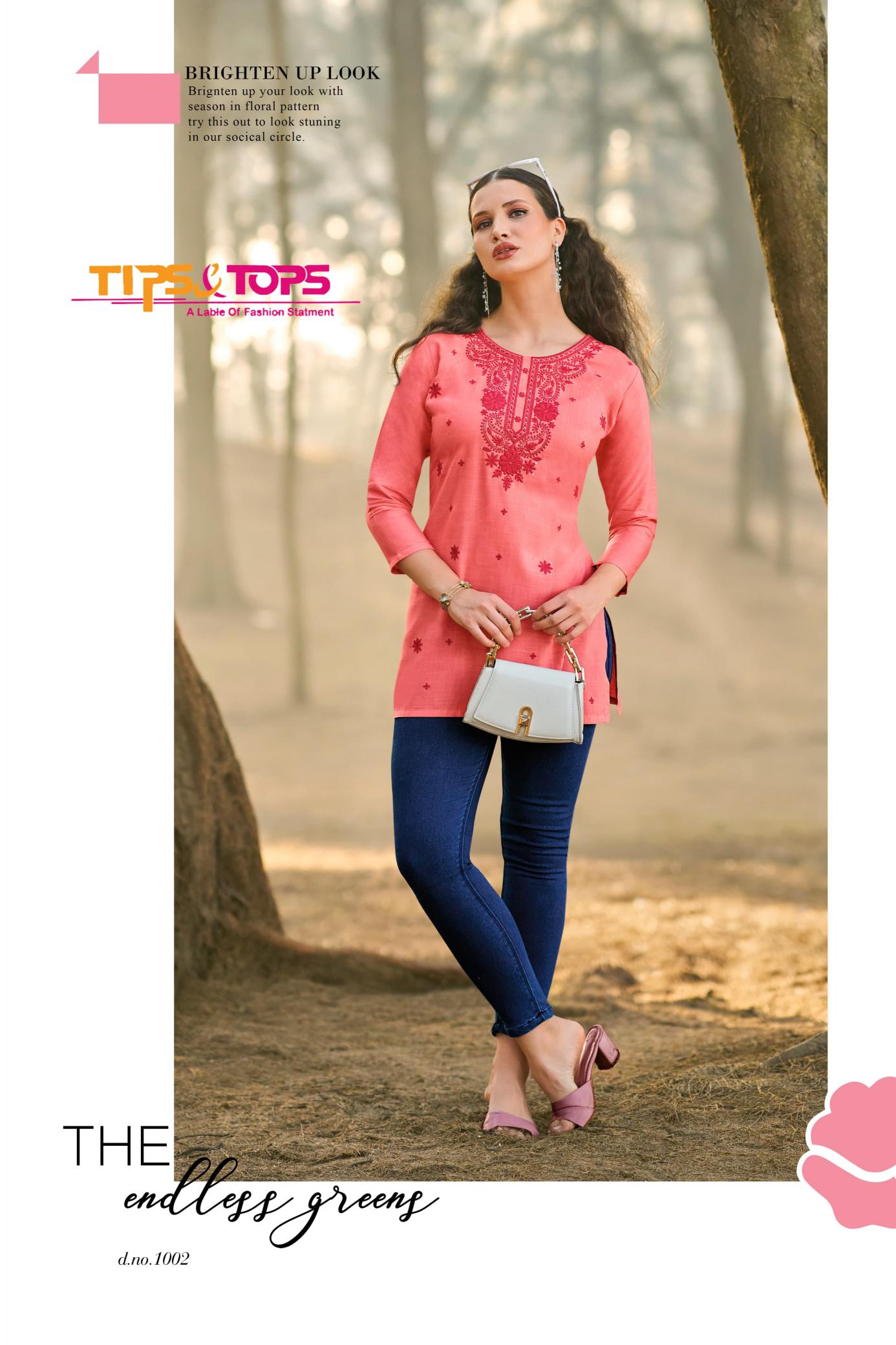 Tips & Tops Colors Vol 05 Catalog top 10 online kurti site in india